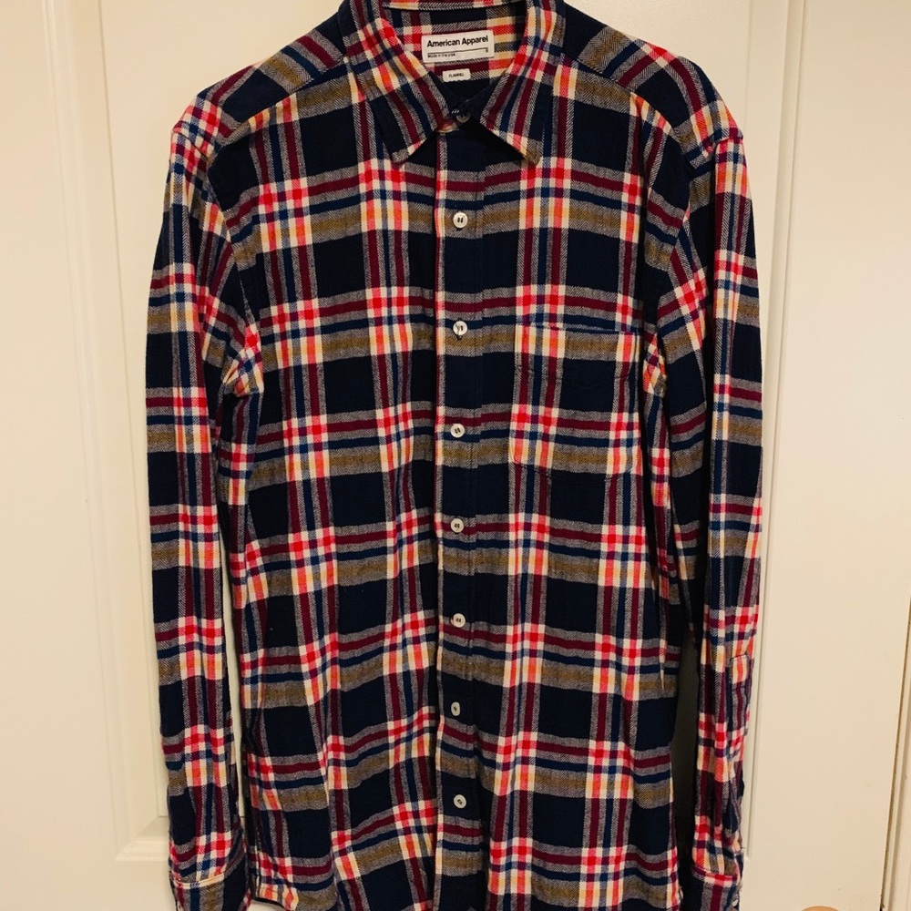 American Apparel Flannel